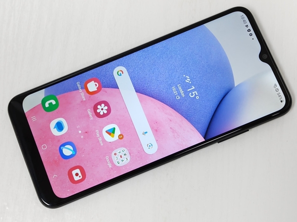 Samsung Galaxy A03s Dual Sim 32GB entsperrt 6,5″ Smartphone schwarz 2021 – Klasse B