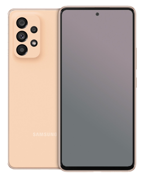 Samsung Galaxy A53 5G Dual SIM 128 GB rosa Handy Mobile Android Smartphone