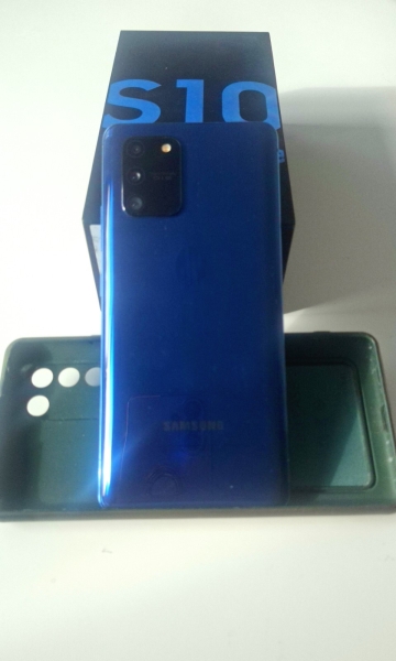 Samsung S10 Lite SMARTPHONE, Simlockfrei, Prismblue,  top Zustand