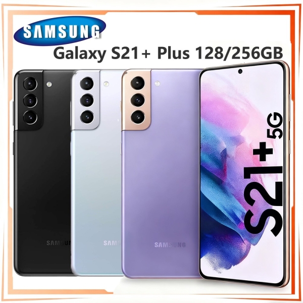 Samsung Galaxy S21+ Plus SM-G996U 256GB/128GB Handys Smartphone Ohne Vertrag Neu