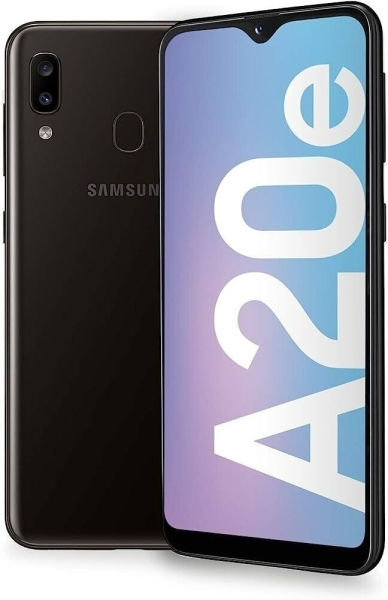 Samsung Galaxy A20e 32GB 4G Android Smartphone Entsperrt Schwarz Grade A Sehr Gut