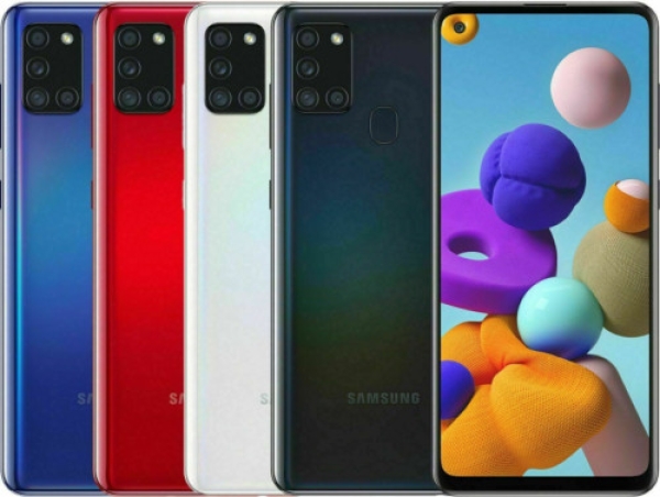 Samsung Galaxy A21s verschiedene Farben entsperrt Android Smartphone Klasse B Zustand