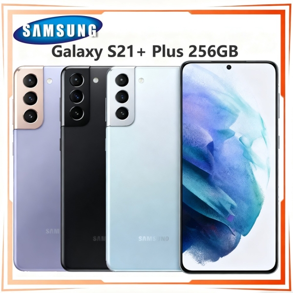 Samsung Galaxy S21+ Plus SM-G996U 256GB Handys Smartphone Ohne Vertrag 6.7″ Neu