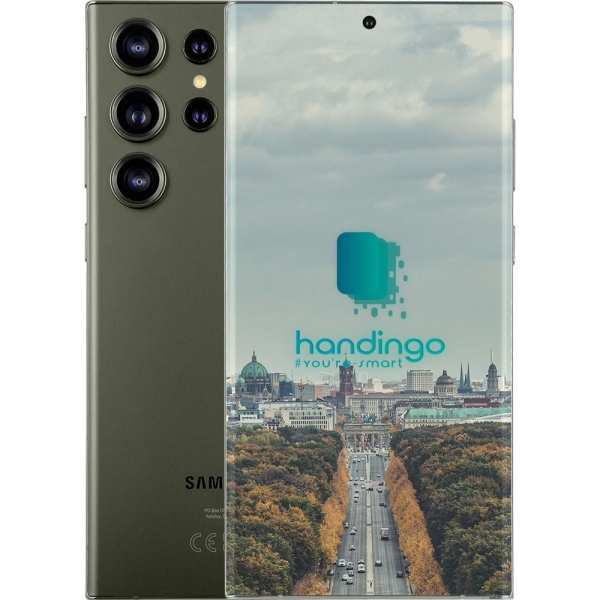 Samsung Galaxy S23 Ultra 5G 512 GB Green Smartphone *Gut* DE Händler