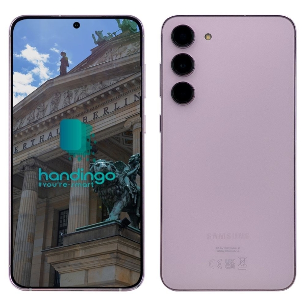 Samsung Galaxy S23+ Plus 5G Lavender 512 GB Smartphone *Sehr gut* DE Händler