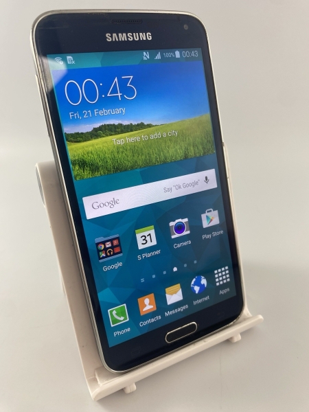 Samsung Galaxy S5 schwarz EE Netzwerk 16GB 5,1″ 16MP Android Touchscreen Smartphone