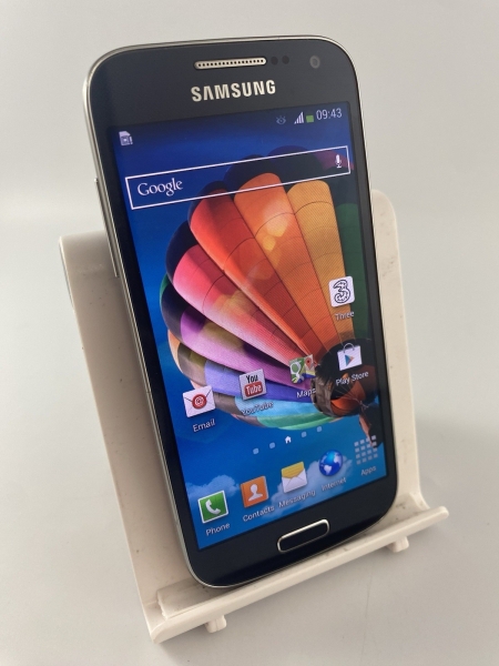 Samsung Galaxy S4 mini schwarz drei Netzwerke 8GB 4,3″ 8MP 1,5GB Android Smartphone