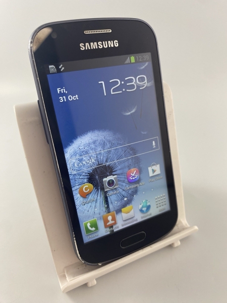 Samsung Galaxy Trend schwarz unbekanntes Netzwerk 4GB 4,0″ 5MP Android Smartphone