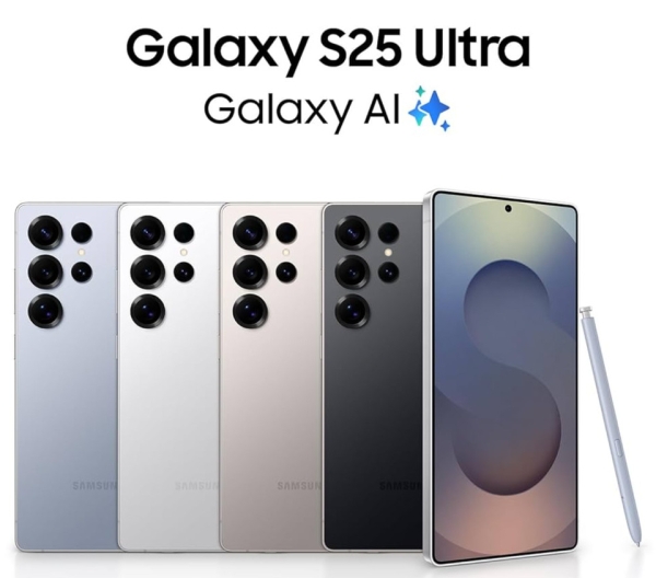 Samsung Galaxy S25 Ultra 5G 256GB – 512GB alle Farben entsperrt Smartphone