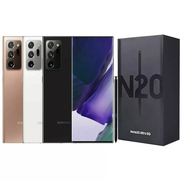 Samsung Galaxy Note 20 Ultra 5G 128GB Smartphone Einzel-SIM Ohne Simlock Android