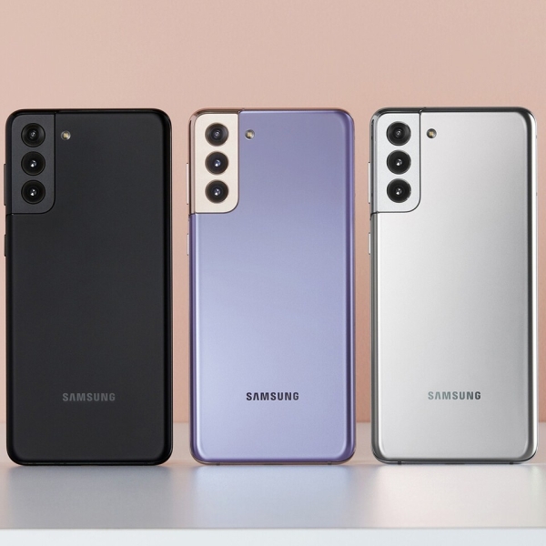 Open Box Samsung Galaxy S21+ Plus 5G SM-G996U 256GB/128GB Handys Smartphone