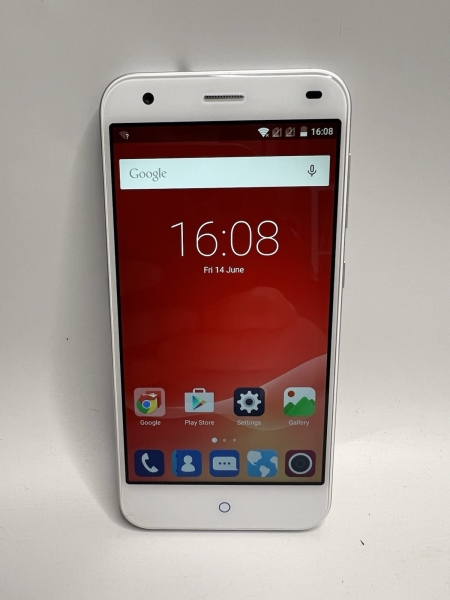 ZTE Blade S6 Smartphone silber/weiß entsperrt 1,4ghz