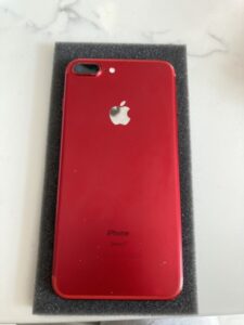 Apple iPhone 7 Plus (PRODUKT) ROT – 256 GB – (entsperrt) A1784 (GSM)