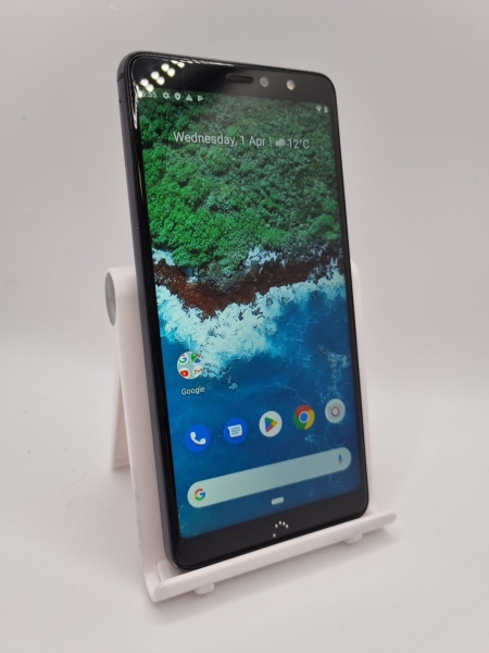 BQ Aquaris X2 Pro schwarz entsperrt 64GB 5,65″ 12MP Dual SIM Android Smartphone