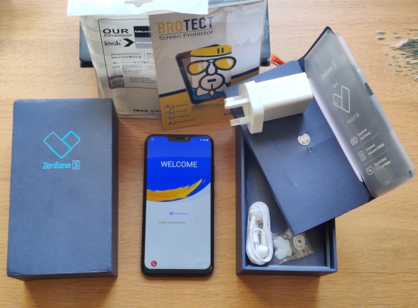 Asus ZenFone 5 ZE620KL – 64GB – Midnight Blue (Entsperrt)