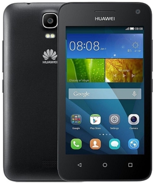 Huawei Y360 3G schwarz entsperrt Android Smartphone Top Zustand