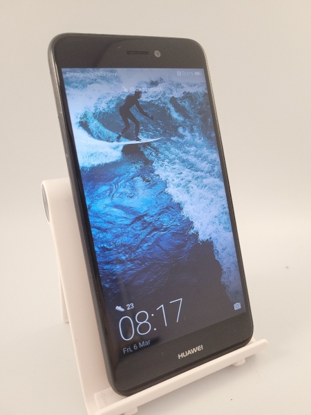 Huawei P8 Lite 2017 PRA-LX1 schwarz entsperrt Dual Sim 16GB Android Smartphone