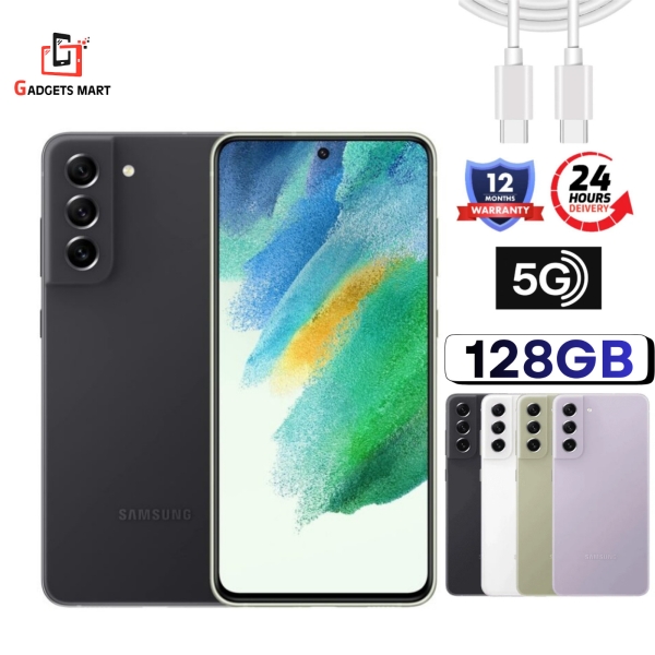 Samsung Galaxy S21 FE 128GB 5G Brandneu Zustand Entsperrt Android Smartphone