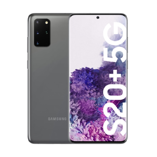 SMARTPHONE SAMSUNG GALAXY S20+ PLUS 5G SM G986B 128GB DUAL SIM 6,7″ GRAU NO S21