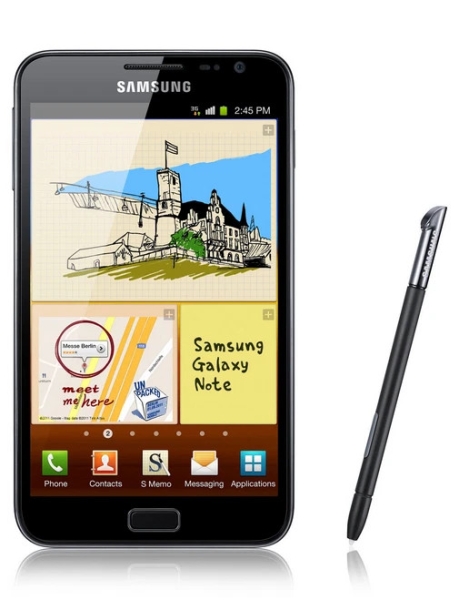 Samsung Galaxy Note GT-N7000 entsperrt blau 16GB neu versiegelte Verpackung UK Jahr Garantie