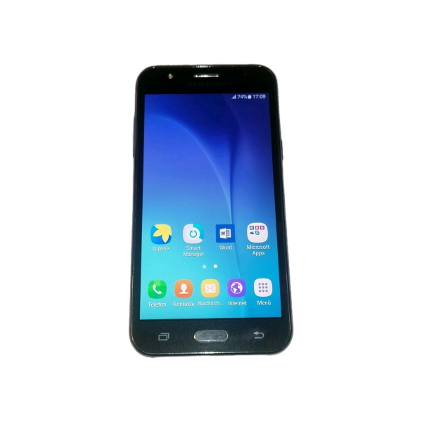 Smartphone Samsung Galaxy J5 8GB Schwarz Android  LTE 4G J500FN #6801