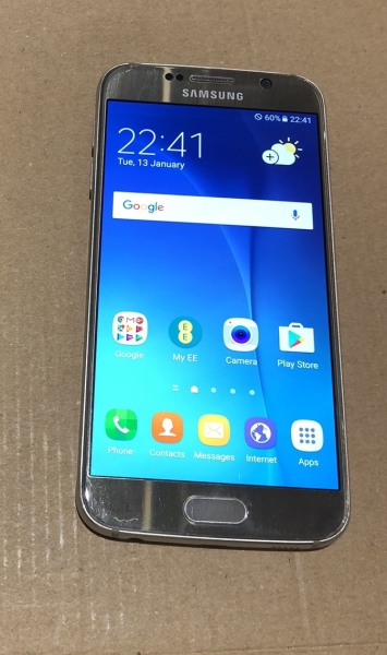 Samsung Galaxy S6 32GB – Gold – Entsperrt – Bitte Lesen –