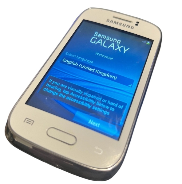 Samsung Galaxy Young S6310N weiß 4GB 3,27″ 3MP Android Smartphone – FUNKTIONIERT