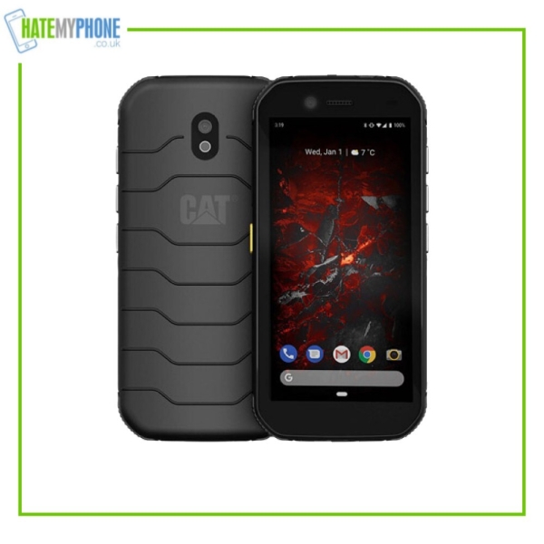 Cat S42 H+ schwarz entsperrt Dual SIM 32GB 5,5″ robust Android Smartphone