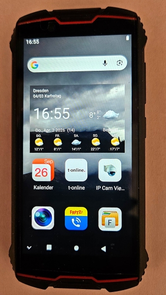 Smartphone Cubot- KingKong Mini 2 (Outdoor)