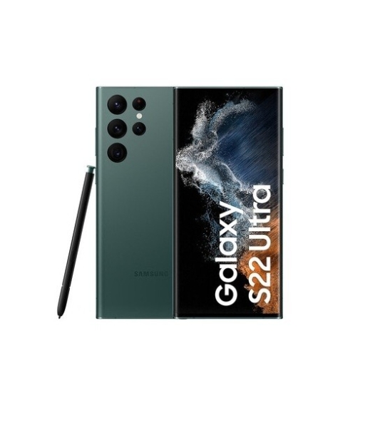 SMARTPHONE SAMSUNG GALAXY S22 ULTRA 5G SM S908B 128GB DUAL SIM 6,8″ GRÜN NO S25