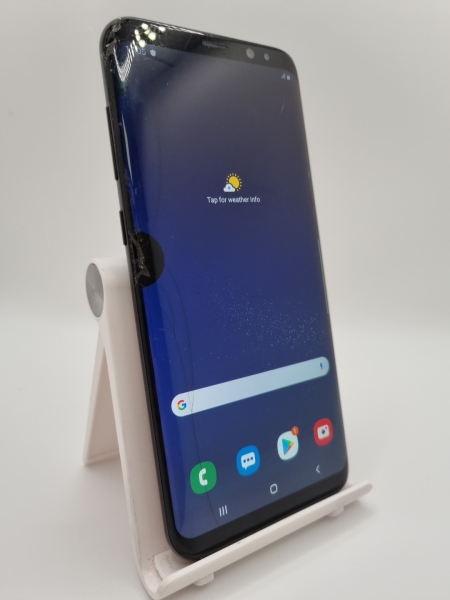 Samsung Galaxy S8+ schwarz entsperrt 64GB 5,8″ 12MP Android Smartphone #S01
