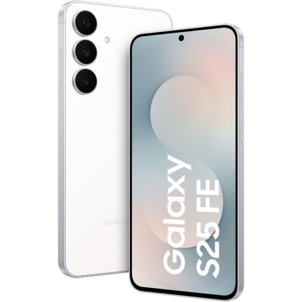 Samsung Galaxy S25 FE S731 5G/LTE Smartphone 128GB 8GB RAM weiß Triple-Kamera