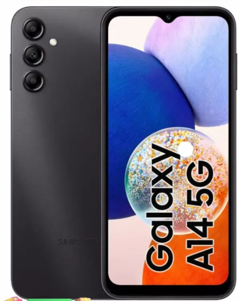 Samsung Galaxy A14 5G 64GB Android Smartphone – Dual SIM – entsperrt – A++