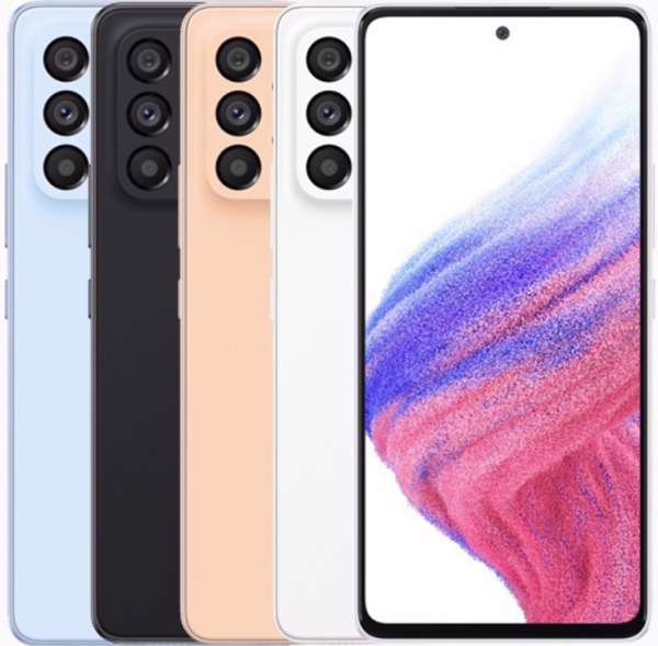Samsung Galaxy A53 5G Smartphone alle Farben & Speicher 6,5″ (entsperrt) – GUT