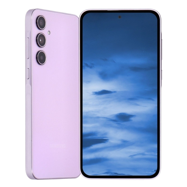 Samsung Galaxy A35 5G 128GB Awesome Lilac Android Smartphone sehr gut