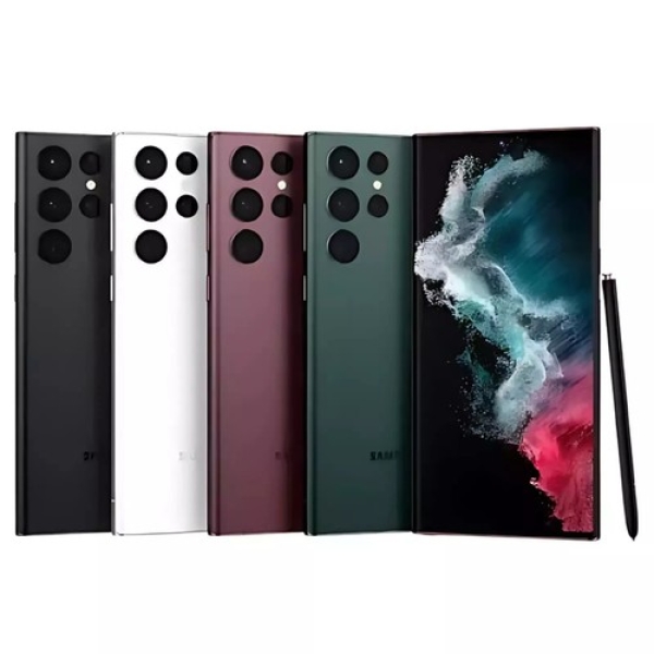 Neu Samsung Galaxy S22 Ultra 128GB/256GB/512GB SM-S908U Smartphone Ohne Vertrag