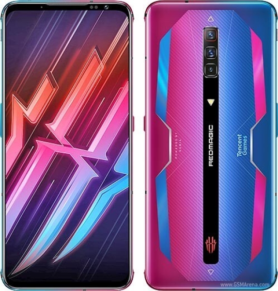 ZTE Nubia Red Magic 6 – 128GB – (Entsperrt) Pulsar Pink Blau