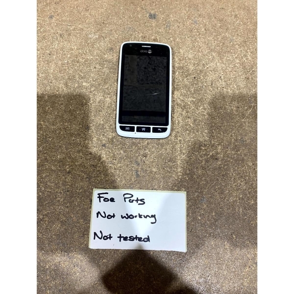 Doro Liberto 820 Mini Smartphone weiß 4,0″ TFT-Display 5MP (1GB+8GB) – für Ersatzteile