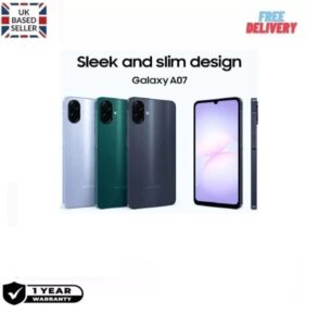 Samsung Galaxy A07 64GB&128GB 4G 2-Sim entsperrt Smartphone schnellster Verkauf 2025