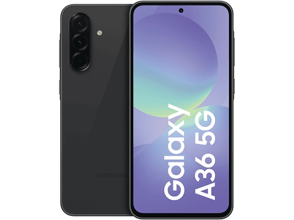 SAMSUNG Galaxy A36 5G 128 GB Awesome Black Dual SIM Smartphone
