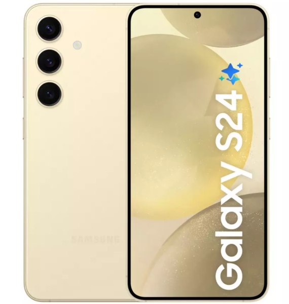 Samsung Galaxy S24 Smartphone 5G 6,2″ AI Handy SIM frei 256GB gelb