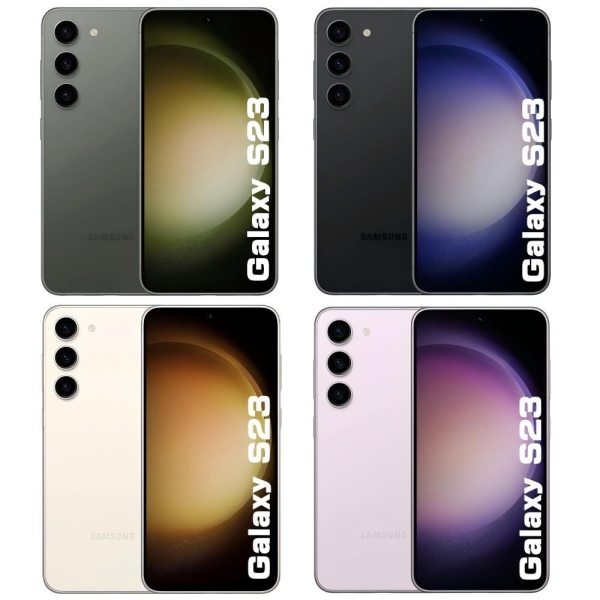SAMSUNG Galaxy S23 (5G) Smartphone -128GB 8GB RAM- 6.1 Zoll – Ohne Vertrag – Neu