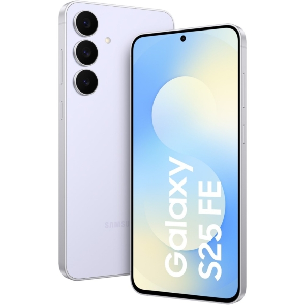 Samsung Galaxy S25 FE S731 5G Smartphone 256GB 8GB RAM icy blue Triple-Kamera