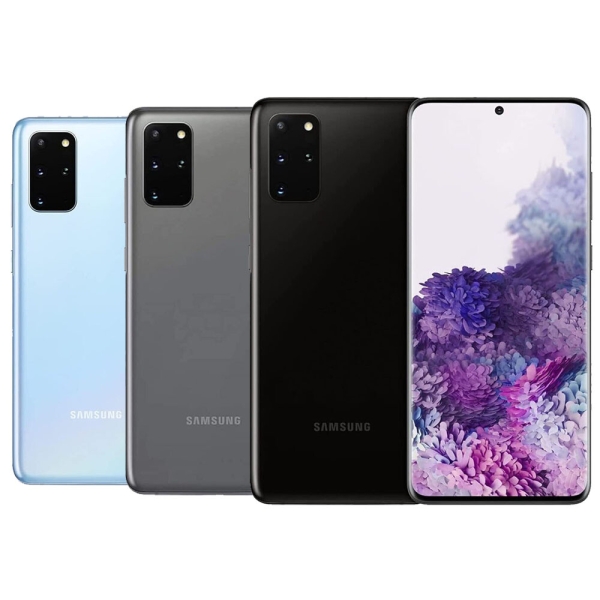 Open Box Samsung Galaxy S20+ Plus (5G) 128GB+12GB Smartphone Handys Ohne Vertrag