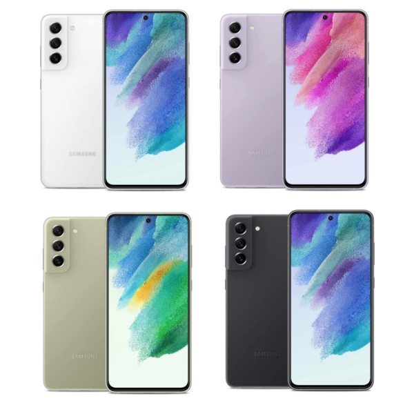 Neu Samsung Galaxy S21 FE (5G) GSM+CDMA 128GB+6GB RAM Smartphone Ohne Vertrag