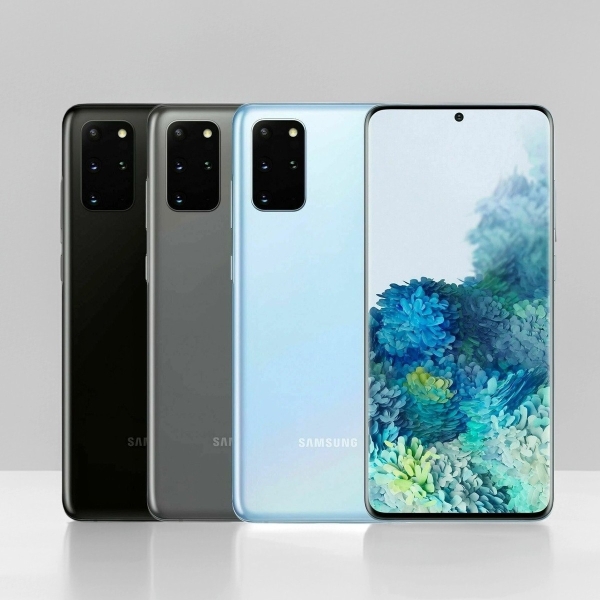 Neu Samsung Galaxy S20+ Plus 5G SM-G986U 128GB 64MP 8K Smartphone Ohne Vertrag
