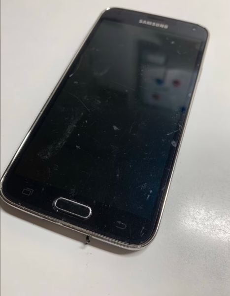 Samsung  Galaxy S5 SM-G900F – 16GB – Charcoal Black (Ohne Simlock) Smartphone