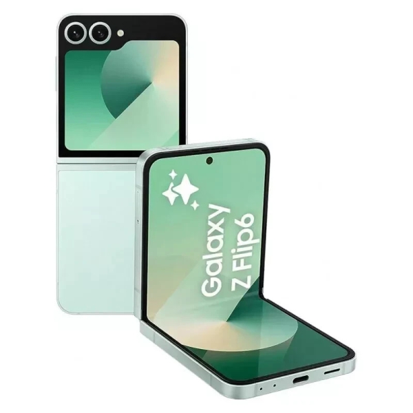 Samsung Galaxy Z Flip 6 5G – 256 GB – Smartphone grün (entsperrt)