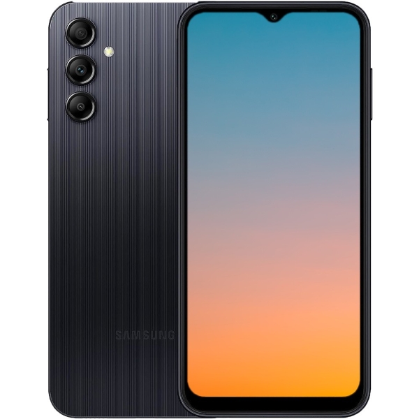 Samsung Galaxy A14 5G 64 GB Black – Dual Sim Smartphone *Gut* DE Händler