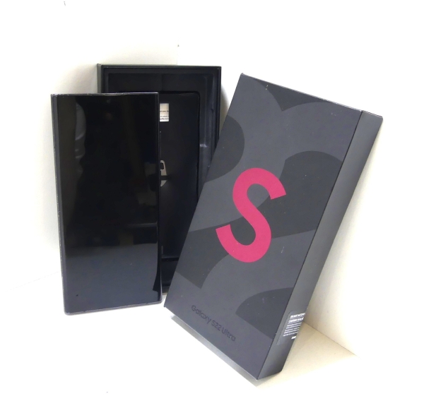 Samsung Galaxy S22 Ultra, 128GB Burgundy, Handy, Smartphone, gebraucht